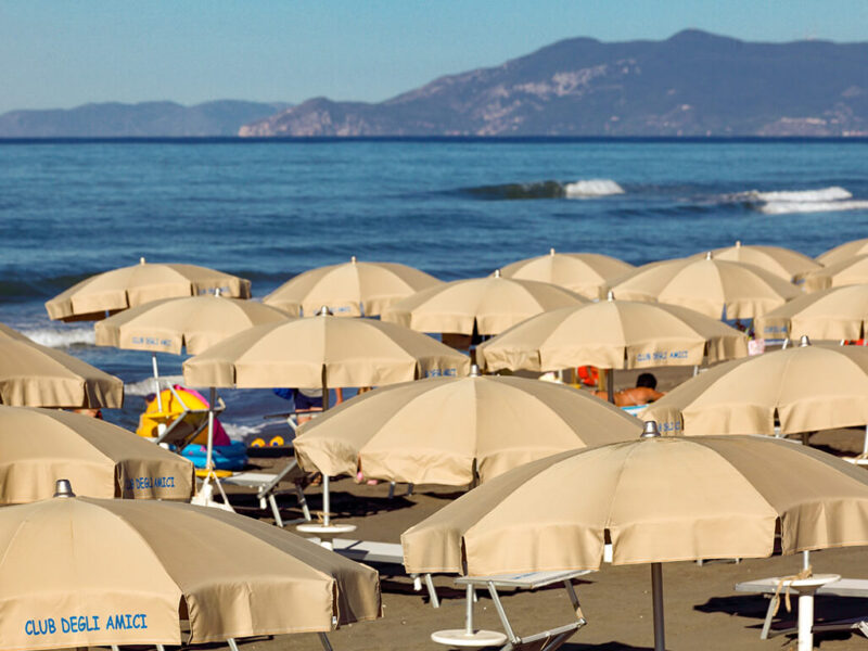 Camping Club Degli Amici Beach