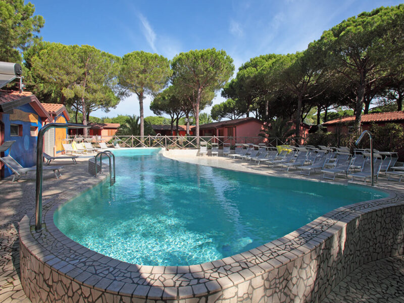 Campingl Gabbiano Pool
