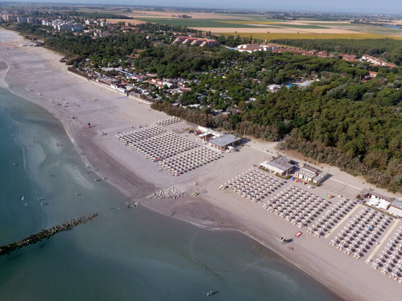 Adriano Family Camping Village Pregled Plaze