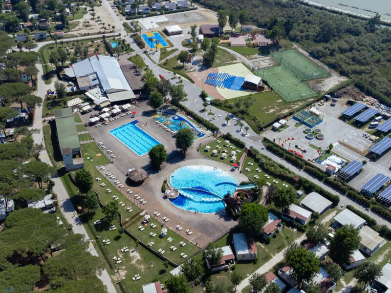 Spina Family Camping Village Vista Aerea