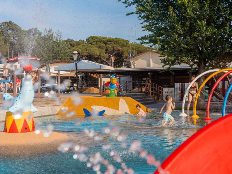 Spina Family Camping Village Bazen Djecje Aktivnosti