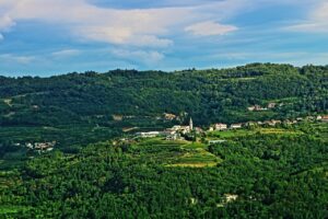Inland Istria landscape