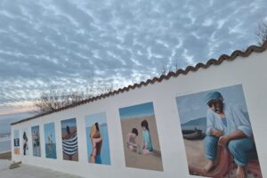 Art on Ugljan island