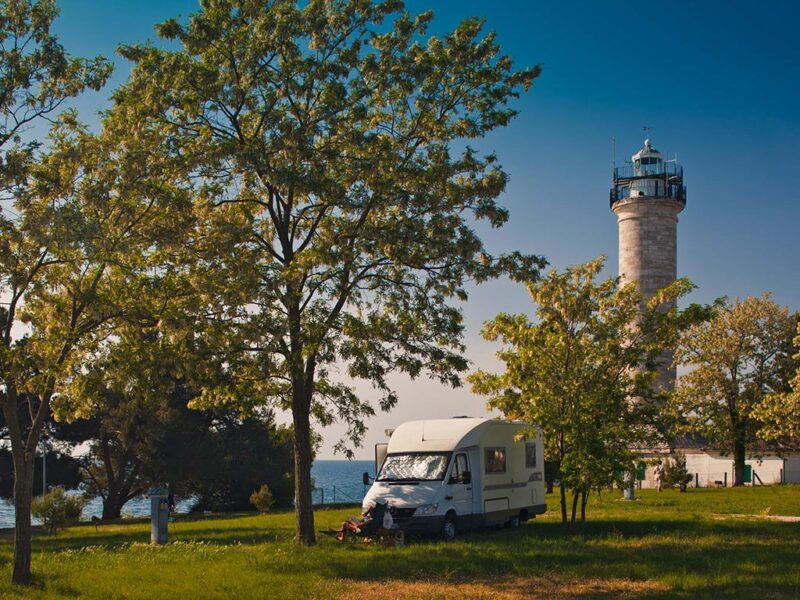 Camping Savudrija strand 