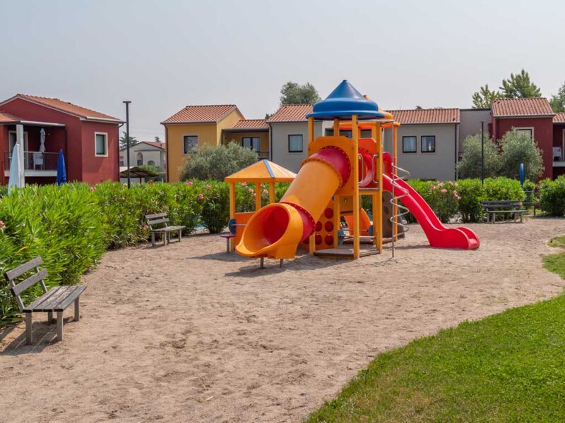 Parco giochi del Villaggio Belvedere