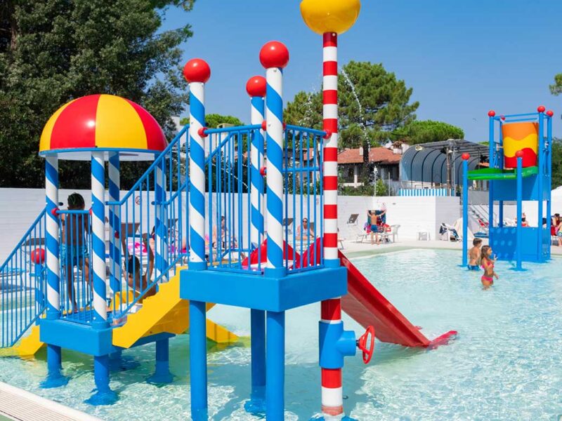 Camping Mare E Pineta Pool
