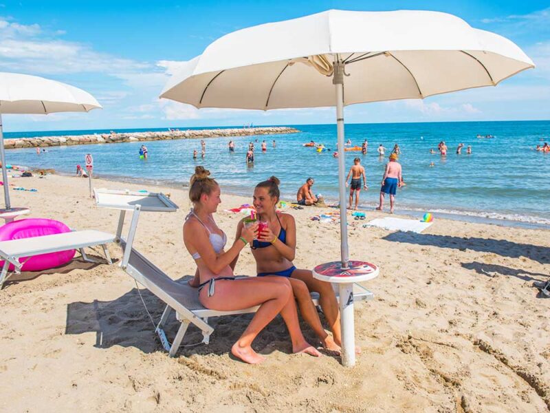 Camping Village Portofelice Beach