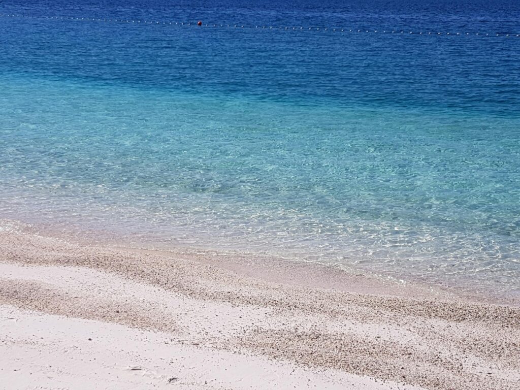 Sea in Selce, Kvarner