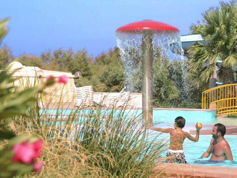 Piscine del Camping Village Lamaforca