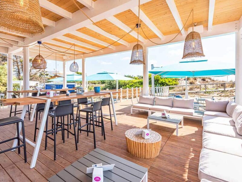 Porto Cesare Camping Bar