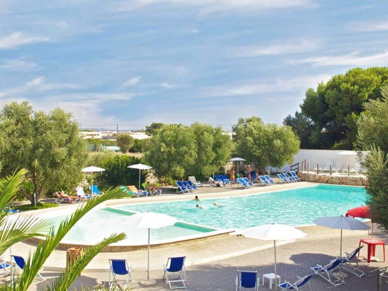 Porto Cesare Camping Pools