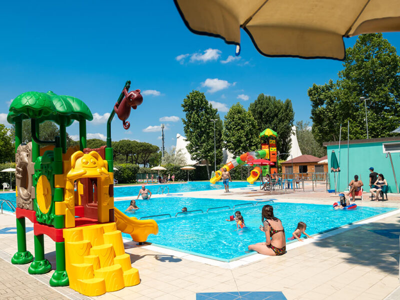 Babys Aquapark del Cesenatico Camping Village
