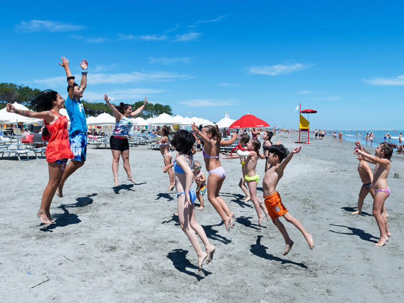 Animazione bambini Cesenatico Camping Village