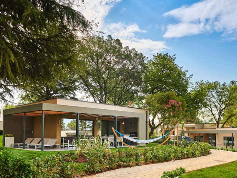 Villas Park Resort Classic Villa Exterior Garden