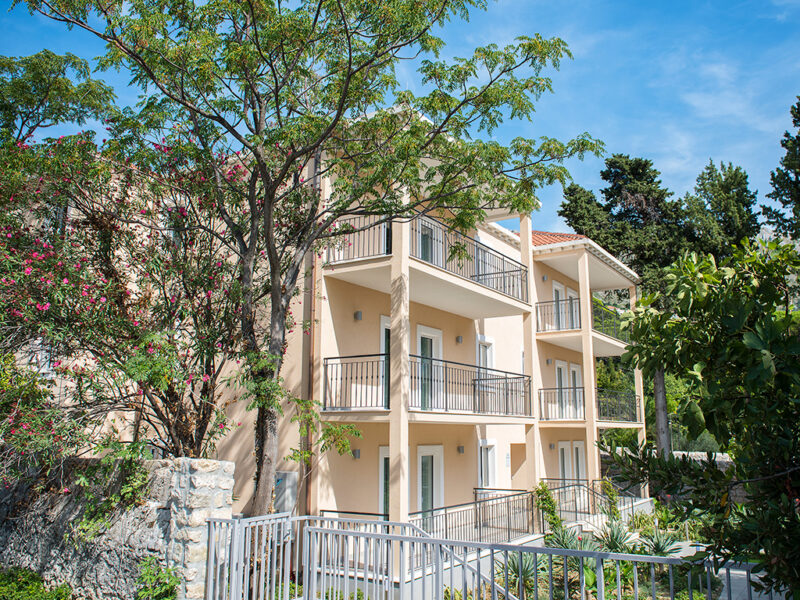 Vile Srebreno Resort Pogled