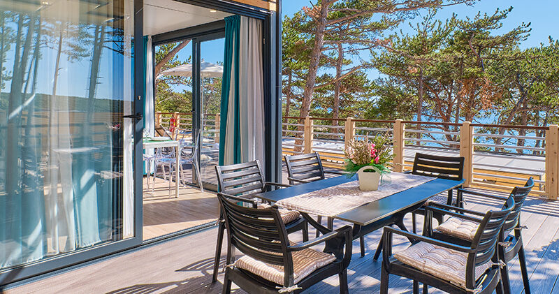 Top 5 campsites for fall holidays on the Adriatic