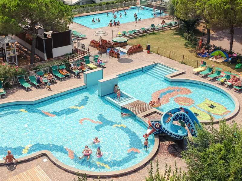 Camping Residence Punta Spin Interieur Strand