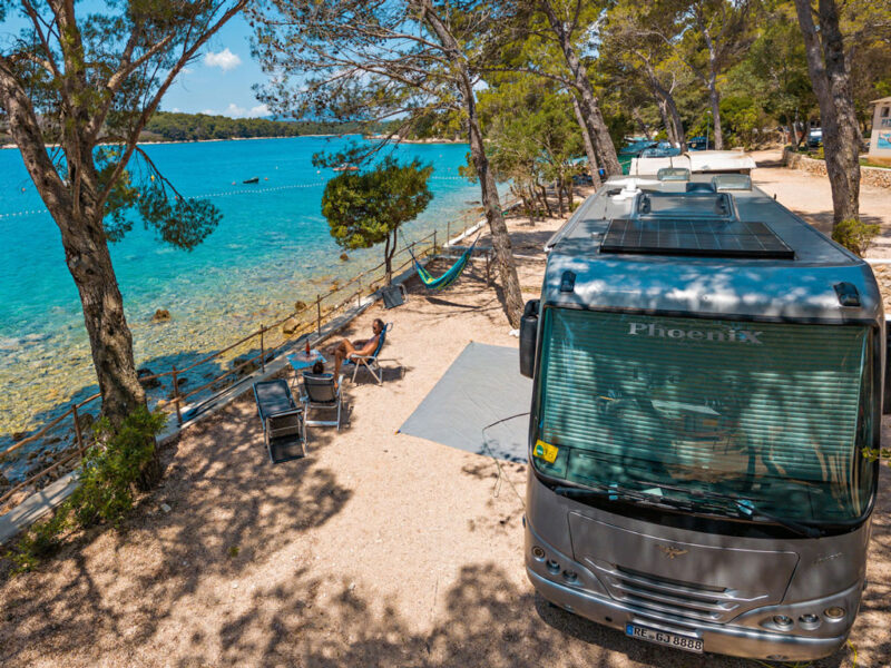 Campsite Baldarin Glamping Tent