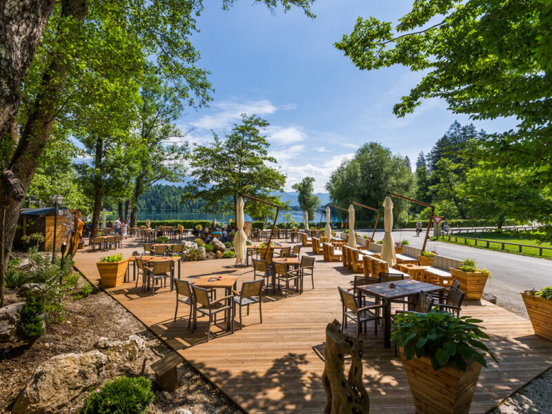 Kamp Bledsko Jezero