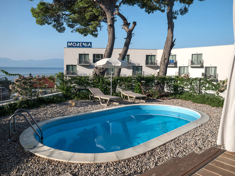 Mobilna Kucica Camping Morenia Plaza Resort S Privatnim Bazenom