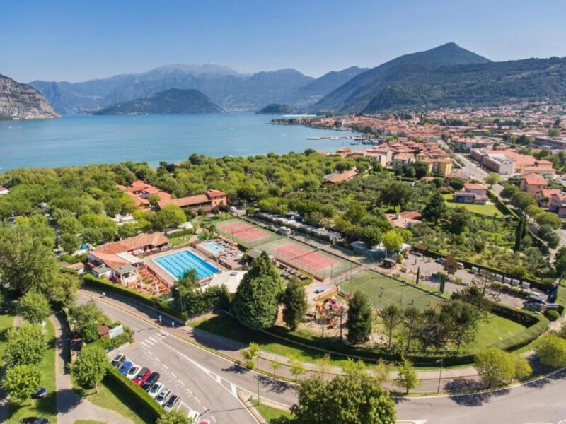 Kamp Del Sole Pogled Iz Zraka 