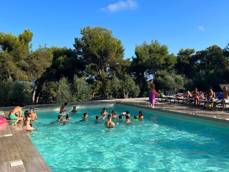 Camping La Scogliera Schwimmbad
