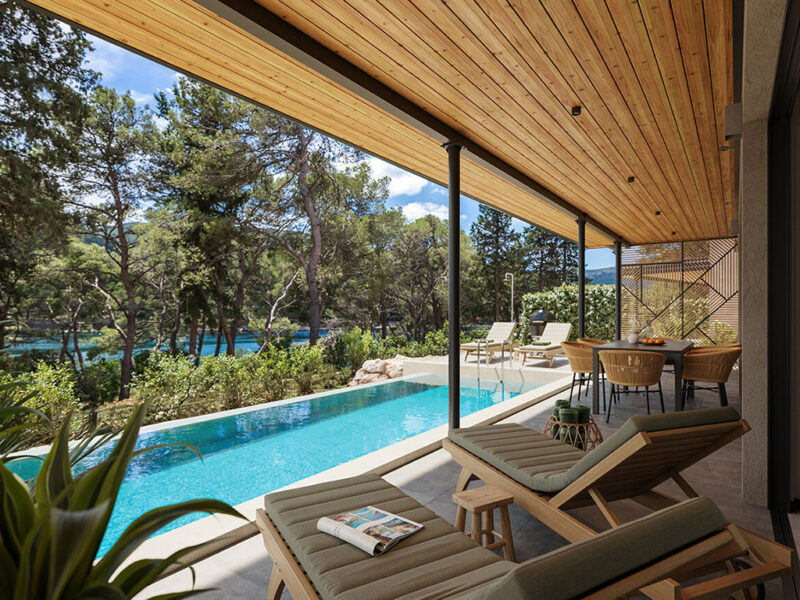 Hvar Villas Resort Private Pool
