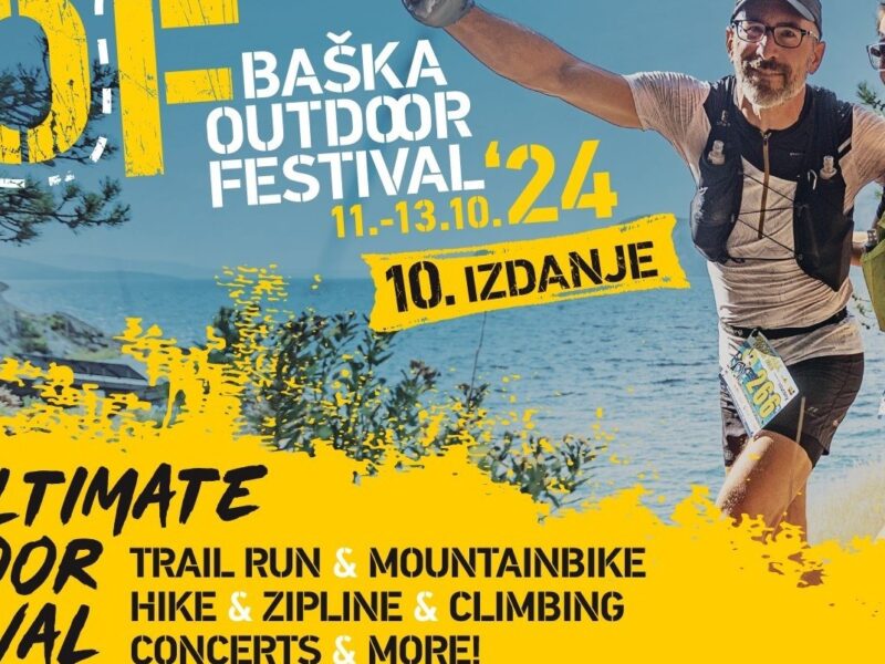 Baška Outdoor Festival 11-13 October