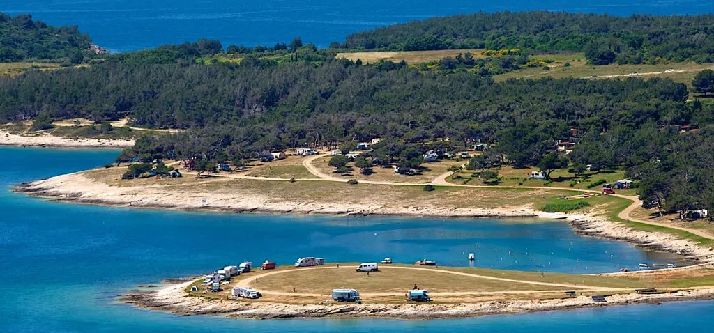 Camping-Stupice-air-view