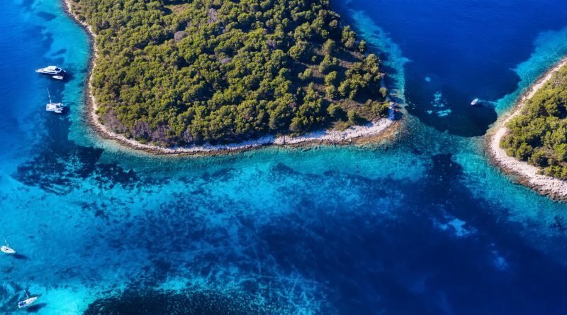 Inselcamping in Kroatien