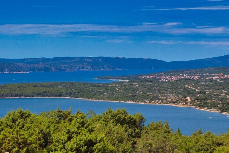 Insel-Camping: entdecken Sie Krk