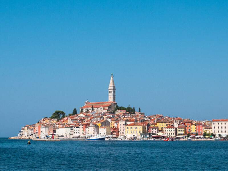 Camping by the sea: discover Rovinj