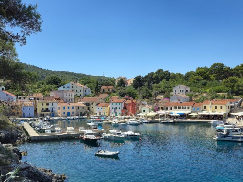 Camping sull’isola: scoprite Lussino
