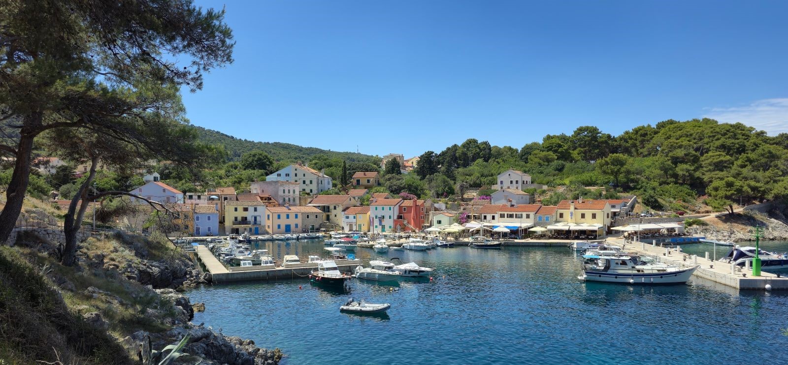 Uvala Rovenska, Veli Lošinj