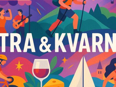 Events in Istrien und am Kvarner zu den Pfingstferien