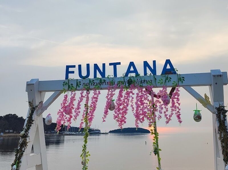 Camping al mare: scoprite Funtana