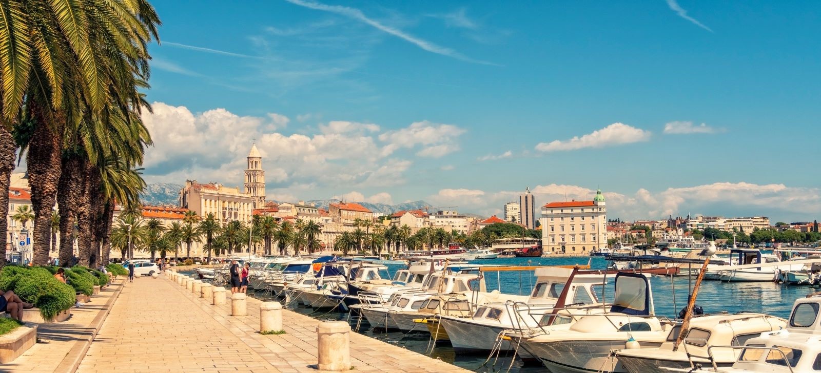 Sunny day in Split