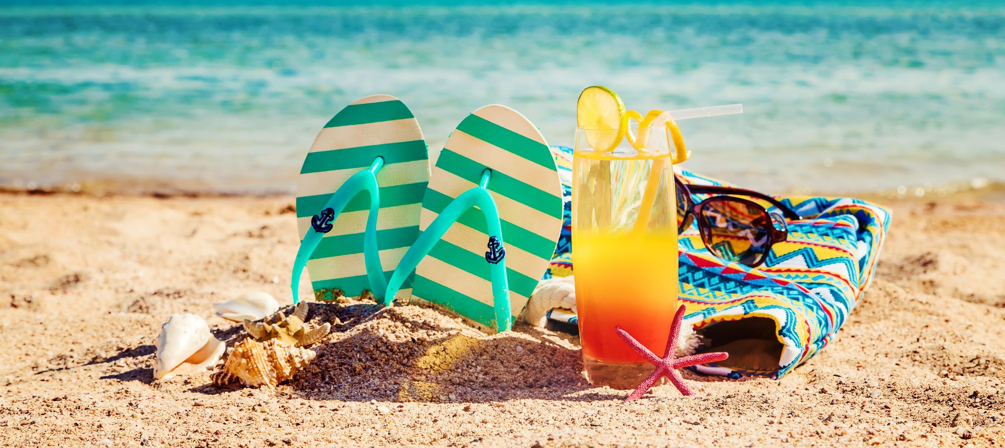 Beach essentials
